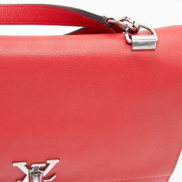 Louis Vuitton Calfskin Lockme II Satchel - Picture 15 of 16